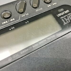 ソニー SONY ポータブルカセットレコーダー ウォークマン TCD-D7 ジャンク 2403LR009の画像8