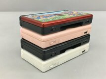 ゲームハード Nintendo DSLite USG-001 本体のみ 4台まとめ ジャンク 2402LO171_画像4