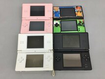 ゲームハード Nintendo DSLite USG-001 本体のみ 4台まとめ ジャンク 2402LO171_画像1