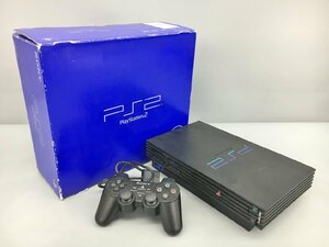 ゲームハード PlayStation2 PS2 SONY SCPH-18000 外箱付き 2402LBS045