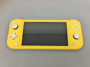 ゲームハード Nintendo Switch Lite スイッチライト HDH-001 本体のみ ジャンク 2402LO168