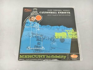 LPレコード Julian Cannonball Adderley Cannonball Enroute MG20616 Mercury 2403LBM048