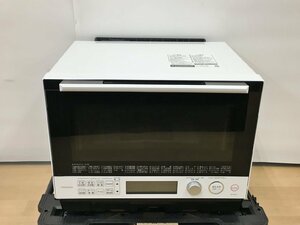 過熱水蒸気 オーブンレンジ ER-WD100-W グランホワイト 東芝 TOSHIBA 1000W 2022年製 石窯ドーム 美品 2309LR039