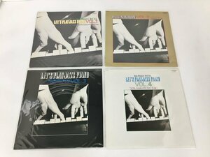 LPレコード Teru Sakamoto Trio Let's Play Jazz Piano Vol.1-4 SJX-2144-47 Victor 4枚セット 2403LBR023