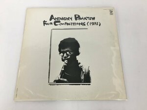 LPレコード Anthony Braxton Four Compositions (1973) YX-7506-ND Denon Jazz 見本盤 2403LBR011