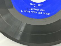 EPレコード Stan Getz Plays EP 301 Volume 1 Roost 2402LO209_画像7