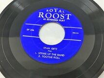 EPレコード Stan Getz Plays EP 306 Volume 4 Royal Roost 2402LO207_画像6