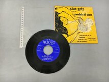 EPレコード Stan Getz And His Swedish All Stars EP 304 Volume 3 Roost 2402LO210_画像3