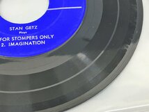 EPレコード Stan Getz Plays EP 306 Volume 4 Royal Roost 2402LO207_画像9