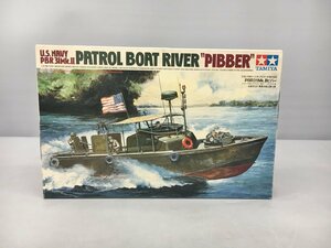  Tamiya TAMIYA plastic model America navy PATROLBOATRIVER PIBBER PBR31Mk.2pi bar MM150 1/35 scale . rice field . Tamiya not yet constructed 2403LT031