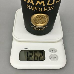 カミュ CAMUS コニャックブランデー フランス ナポレオン Napoleon 700ml 40% 未開栓 2403LR031の画像8