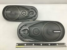 パイオニア Pioneer 密閉式3ウェイスピーカーシステム カロッツェリア carrozzeria TS-X180 美品 2403LR057_画像3