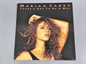 LPレコード マライア・キャリー MARIAH CAREY There's Got To Be A Way 6569316 12インチ 輸入盤 2403LT071