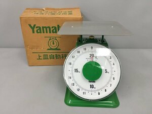 大和製衡 Yamato 上皿自動秤 SD-20 グリーン 20kgまで 最小50g 美品 2403LS210