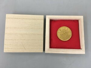 10円金貨 木箱付き 明治十三年 十圓 12g 美品 2403LS170