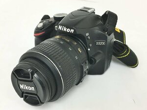 デジタル一眼レフカメラ D3200 ニコン NIKON AF-S NIKKOR 55-200mm F:4-5.6 G ED VR/AF-S DX NIKKOR 18-55mm F:3.5-5.6 G VR 2403LR074