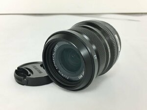 カメラレンズ 富士フイルム FUJIFILM FUJINON ASPHERICAL LENS SUPER EBC XF 23mm F:2 R WR 美品 2403LR073