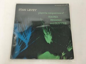 SPレコード Stan Levey Plays The Compositions Of Cooper Holman And Guiffre BCP 1017 2403LO017