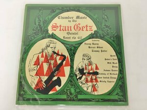 SPレコード Chamber Music By The Stan Getz Quintet RLP417 2403LO023
