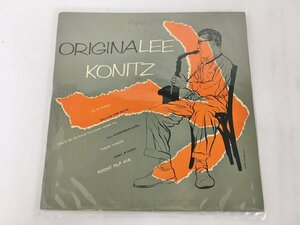 SPレコード ORIGINALEE KONITZ LEE KONITZ RLP 416 2403LO031