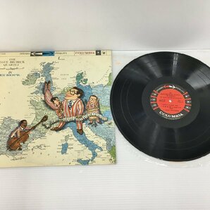 LPレコード The Dave Brubeck Quartet In Europe CS 8128 6EYE ステレオ盤 2403LO011の画像3