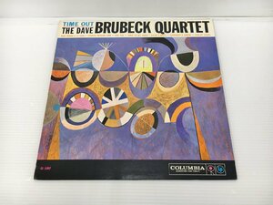 LPレコード Time Out The Dave Brubeck Quartet CL 1397 6EYE CBSあり モノラル盤 2403LO008