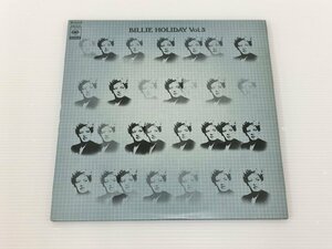 LPレコード Billie Holiday Vol. 3 Billie Holiday SOPH 65-66 2403LBM067