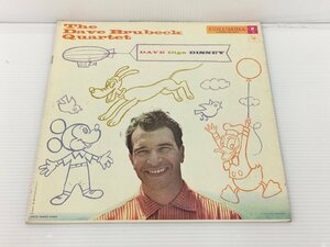 LPレコード Dave Digs Disney The Dave Brubeck Quartet CL 1059 6EYE モノラル盤 2403LO013