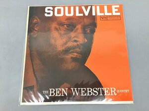 LPレコード SOULVILLE THE BEN WEBSTER QUINTET MV4016 2403LBR033