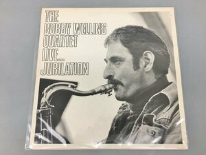 LPレコード The Bobby Wellins Quartet Live... Jubilation VORTEX VS1 2403LBR032