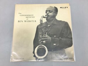 LPレコード The Consummate Artistry of Ben Webster MGN 1001 2403LBR034