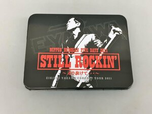 缶入り缶バッジ5個セット 矢沢永吉 STILL ROCKIN' 走り抜けて E.YAZAWA 2403LT112