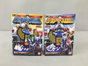 ミニプラ 特捜戦隊デカレンジャー デカベースロボ 計2点 未使用 2402LBM113