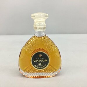 カミュ コニャックブランデー スペリオール XO 50ml 40％ ミニボトル 未開栓 2402LO186の画像1