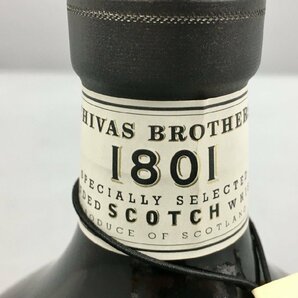 シーバスブラザーズ CHIVAS BROTHERS スコッチウイスキー 750ml 50% スコットランド 1801 REVOLVE 未開栓 2403LS317の画像3