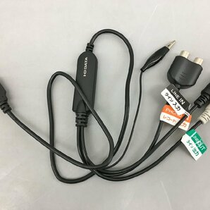 USB接続オーディオキャプチャー AD-USB フォノイコライザー搭載 2403LO062の画像4