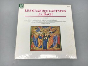 LPレコード Les Grandes Cantates De J. S. Bach Vol.2 REL-1534 2403LBR078