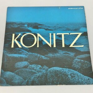 LPレコード Lee Konitz Konitz LP313 TV21849 2403LO089の画像1