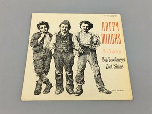 LPレコード Red Mitchell Bob Brookmeyer Zoot Simms Happy Minors BCP1033 2403LO103