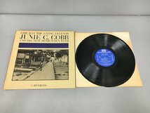 LPレコード Junie C. Cobb And His New Hometown Band ? Chicago- The Living Legends RLP415 2403LBR071_画像3