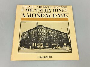 LPレコード A Monday Date Earl Fatha Hines And His Band RLP398 2403LBR067