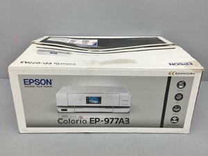 インクジェットプリンター カラリオ エプソン EPSON EP-977A3 2403LR157