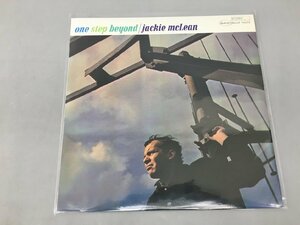 LPレコード One Step Beyond Jackie McLean BST 84137 ライナーつき 東芝 美品 2403LO114