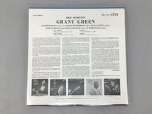 LPレコード Idle Moments Grant Green BLP 4154 帯 ライナー付き 復刻重量版 美品 2403LO107_画像2