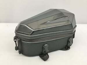 バイク用品 Henly Begins ベルト レインカバー付き シェルシートバッグ 2403LO187