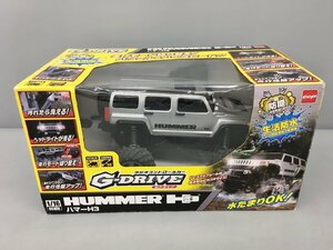 ラジコン ハマーH3 G－DRIVE 1/16スケール CCP 防塵 生活防水 ジャンク 2403LBS099