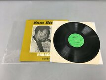 LPレコード Paragon Sam Rivers Fluid-101 2403LO142_画像3