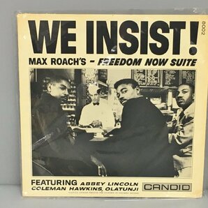 LPレコード We Insist! Max Roach's Freedom Now Suite Max Roach CJM 8002 2403LO136の画像1