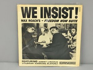 LPレコード We Insist! Max Roach's Freedom Now Suite Max Roach CJM 8002 2403LO136