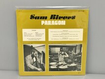 LPレコード Paragon Sam Rivers Fluid-101 2403LO142_画像2